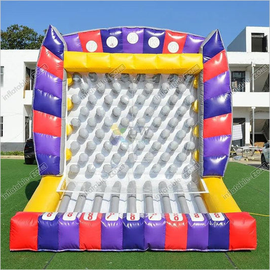 Sports Challenge Game Giant Inflatable Plinko Game For Events - Inflatable-Zone