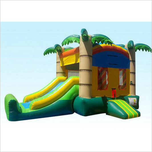 Kids Inflatable Jumper / 0.55MM PVC Tarpaulin Castle Bounce House - Inflatable-Zone