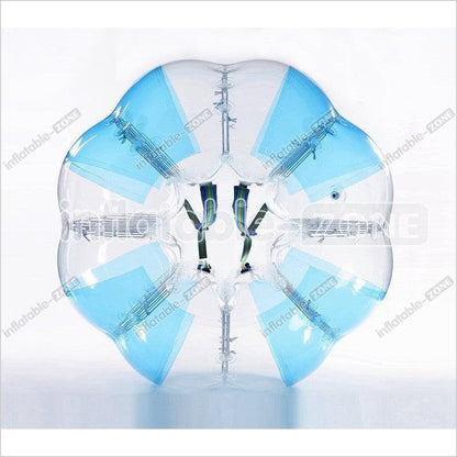1.5M Bubble Soccer Video Bubble Soccer Singapore-Blue Flower - Inflatable-Zone