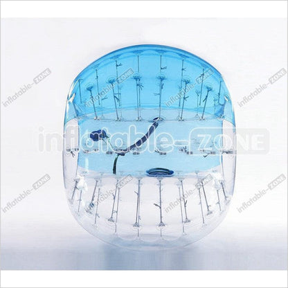 1.5M Bubble Soccer Mieten,Human Inflatable Bumper Bubble Balls-Half Blue - Inflatable-Zone