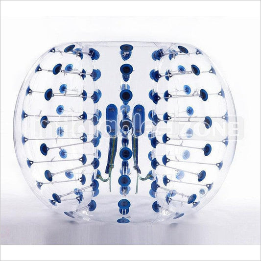 1.5M Bubble Soccer Charlotte,Bubble Football Belfast Bubble Ball Md-Blue Dot - Inflatable-Zone