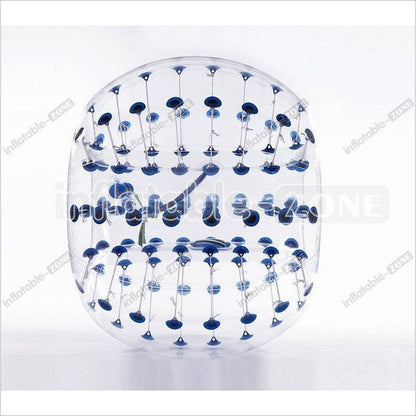 1.5M Bubble Soccer Charlotte,Bubble Football Belfast Bubble Ball Md-Blue Dot - Inflatable-Zone