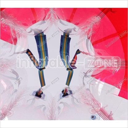 1.5M At Bubble Soccer Indoor Bubble Soccer,Super Bubble Ball-Half Red - Inflatable-Zone