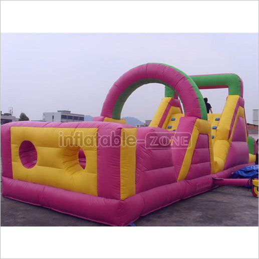 Inflatable Castle Obstacle,Inflatable Obstacle Jumper,Inflatable Racing Obstacle - Inflatable-Zone