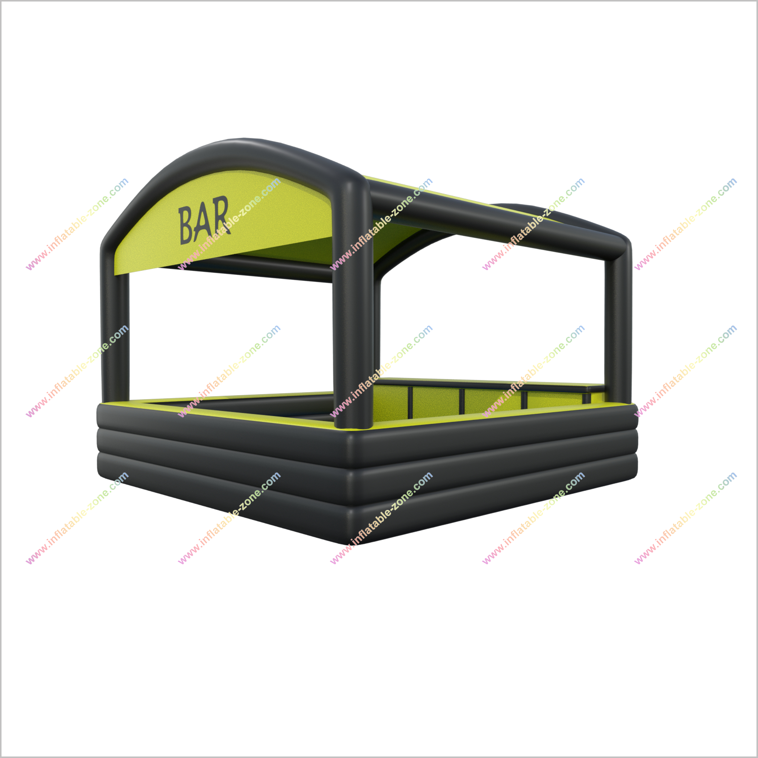 Inflatable Pool Bar Blow Up Pub Bar Pool for Party - Inflatable-Zone