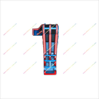 20 Foot New Inflatable Water Slide Blow Up Arch Double Water Slide Summer Party - Inflatable-Zone