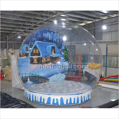 Christmas Inflatable Snow Globe Inflatable Photo Booth - Inflatable-Zone