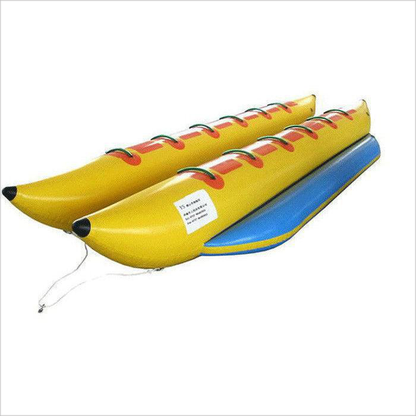 Air Welded Inflatable Banana Boat Inflatable Water Toys 0.9Mm PVC Tarpaulin - Inflatable-Zone