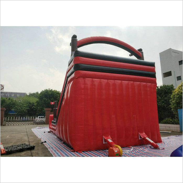 Silk Printing Large Pirate Inflatable Slip Slide For Backyard Activities - Inflatable-Zone