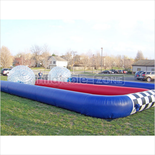 Inflatable Zorb Ball Track, Inflatable Race Track For Grass Zorb Ball - Inflatable-Zone