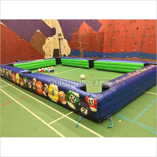 Inflatable Snook Football, Inflatable Sports Game, Inflatable Snooker Ball Game - Inflatable-Zone