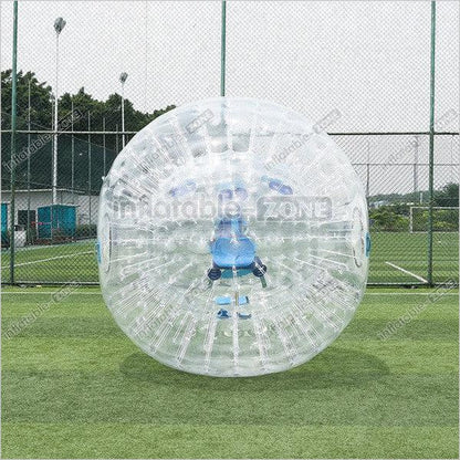 Inflatable Human Bowling Ball Game,1 Fun Zorb Ball 6 Blow Up Bowling Balls - Inflatable-Zone