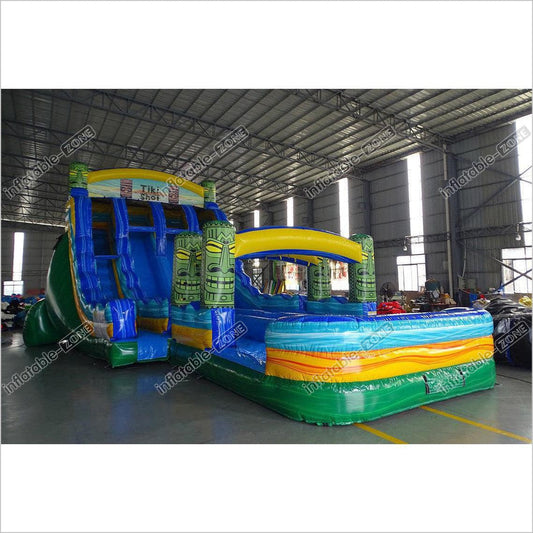 Bouncy Castle Water Slide Intex Inflatable Jumping Little Tikes Bouncer Giant Rave Sports Combo - Inflatable-Zone