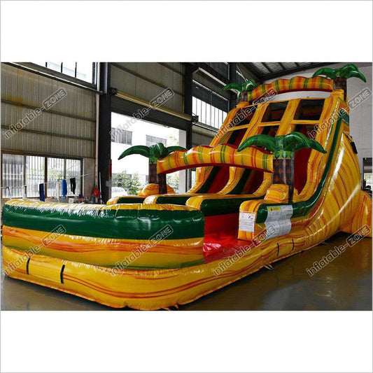 Water Bounce House Inflatable Slide Commercial Waterslide Target Kiddie Pool Jumping Near Me - Inflatable-Zone