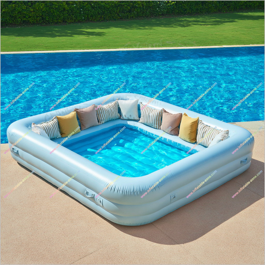 Best Relaxing Inflatable Sofa Pools Fun Adult Party Games Inflatable Swimming Pool With Sofa