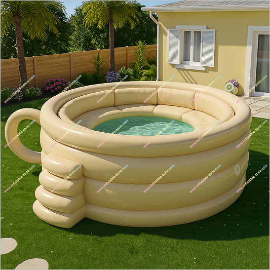 Garden Backyard Inflatable Teacup Pool Family Entertainment Center Teacup Pools Inflatable Swimming Pool Party Near Me