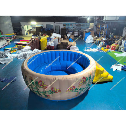 Whimsical Inflatable Teacup Pool Water Activities Near Me Tea Cup Pool Inflatable Best Indoor Play Area