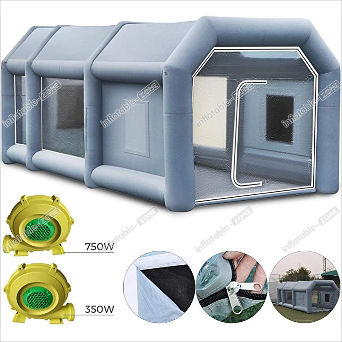 Inflatable Paint Booth Portable Paint Booth Spray Booth - Inflatable-Zone