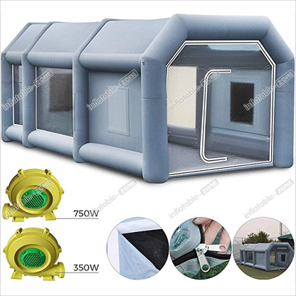 Inflatable Paint Booth Portable Paint Booth Spray Booth - Inflatable-Zone