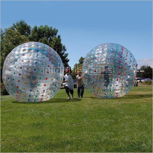 Colorful Dot Zorb Ball Aqua Zorb Ball,Kids Zorb Ball,Mini Zorb Ball - Inflatable-Zone