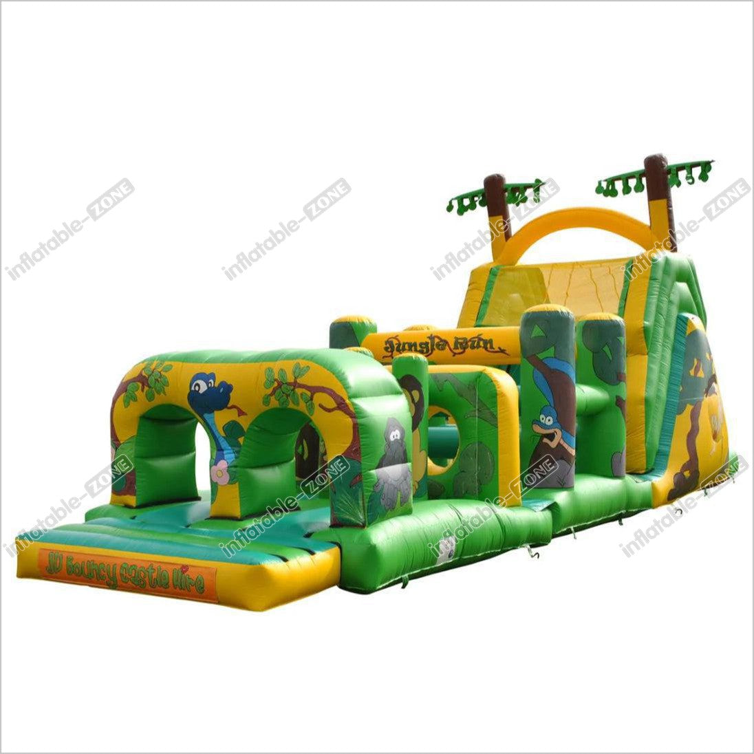 Course Tree Obstacle Near Me Climbing Backyard Splash Outside Challenge Inflatable Commercial Bounce Outdoor - Inflatable-Zone