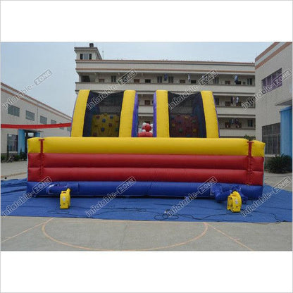 Durable Big Inflatable Fun City - Airplane Theme Fun City