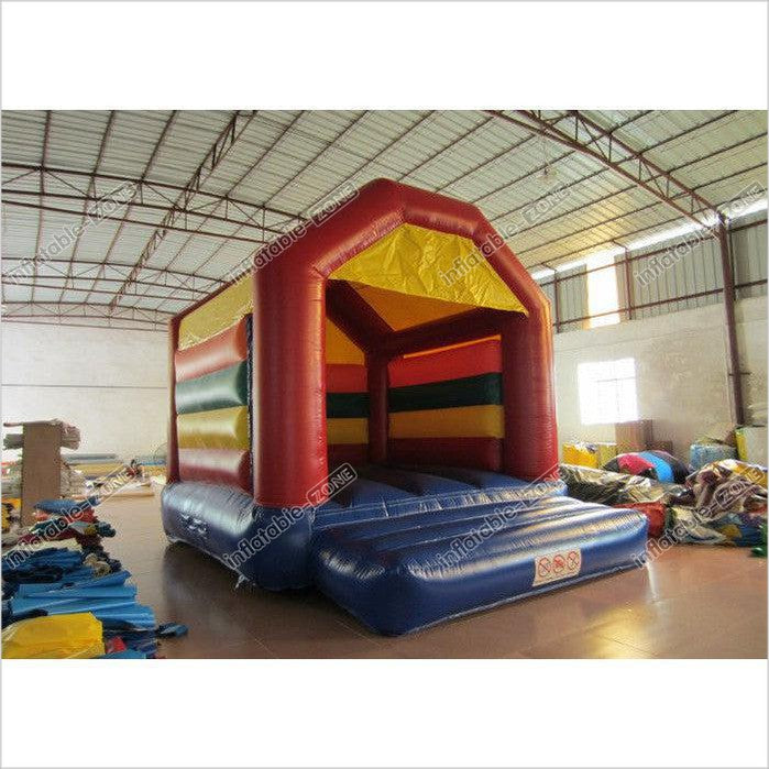 Kids Inflatable Jumping House Red Inflatable Bouncer House Ce Inflatable Bouncy For Children Under 12 Years