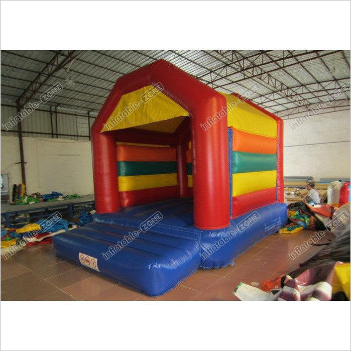 Kids Inflatable Jumping House Red Inflatable Bouncer House Ce Inflatable Bouncy For Children Under 12 Years