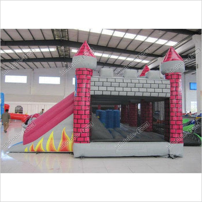 Full Painting Inflatable Castle Bouncy House PVC Material Inflatable Castle Jumping House Middle Size Inflatable Jumping