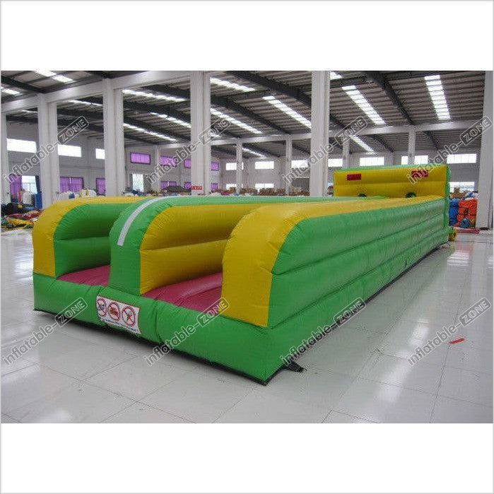 High Durability Inflatable Bungee Run , Funny Inflatable Bungee Trampoline