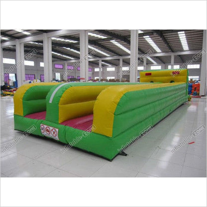 High Durability Inflatable Bungee Run , Funny Inflatable Bungee Trampoline