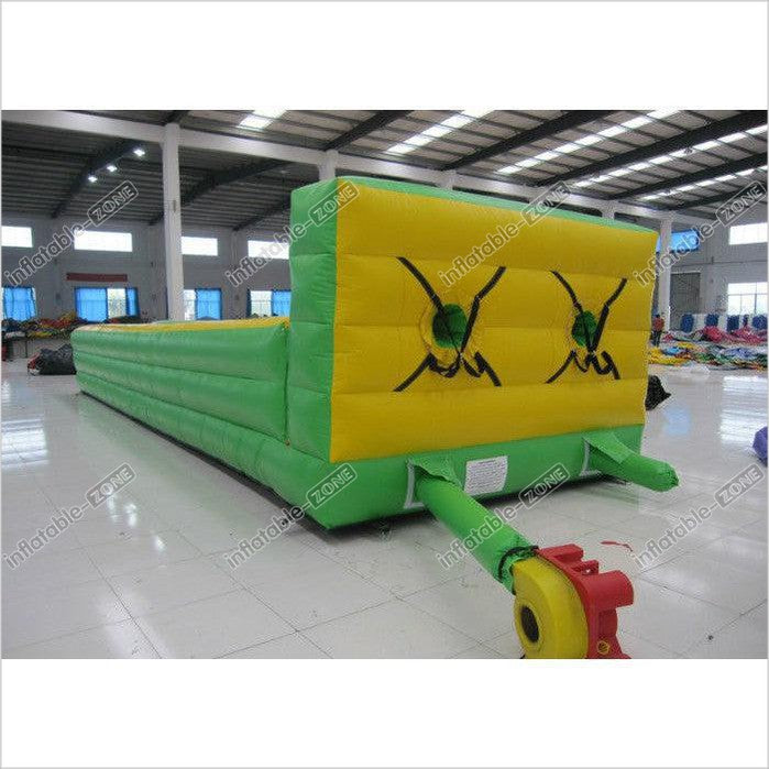 High Durability Inflatable Bungee Run , Funny Inflatable Bungee Trampoline