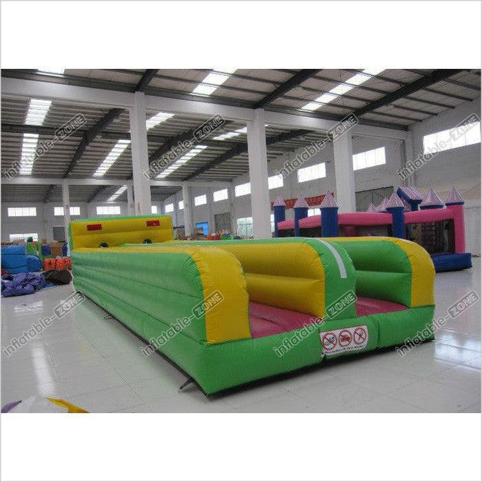 High Durability Inflatable Bungee Run , Funny Inflatable Bungee Trampoline