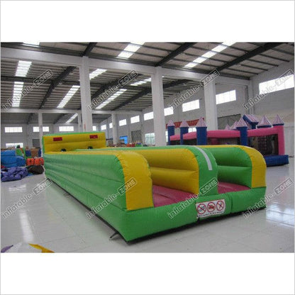 High Durability Inflatable Bungee Run , Funny Inflatable Bungee Trampoline