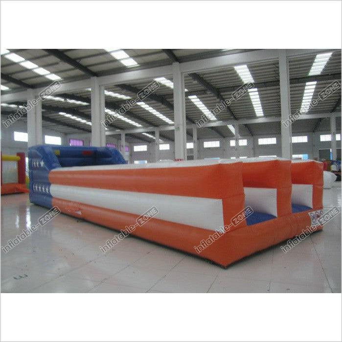 2 Lane Bungee Run , Children Bungee Bouncy Castle