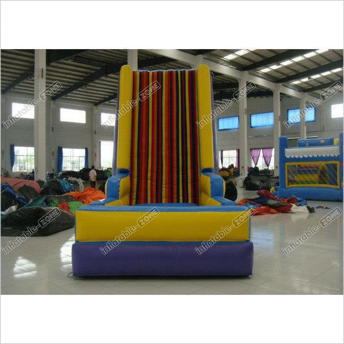 Inflatable Velcro Wall Interesting Inflatable Stick Wall Inflatable Single Stick Wall