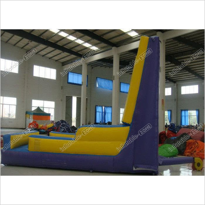 Inflatable Velcro Wall Interesting Inflatable Stick Wall Inflatable Single Stick Wall