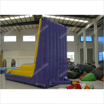 Inflatable Velcro Wall Interesting Inflatable Stick Wall Inflatable Single Stick Wall