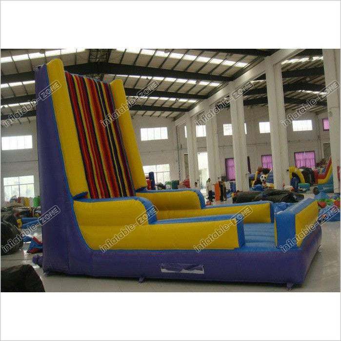 Inflatable Velcro Wall Interesting Inflatable Stick Wall Inflatable Single Stick Wall
