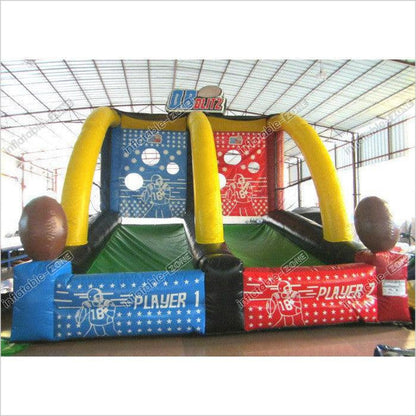 Inflatable Rugby Sport Game Inflatable England Football Outdoor Game