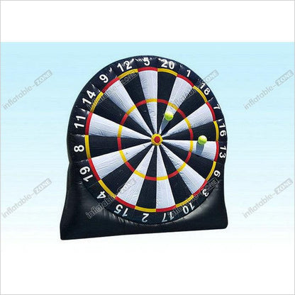 Indoor Playground Inflatable Dart Board Sports Games , Inflatable Garden Toys For Toddlers