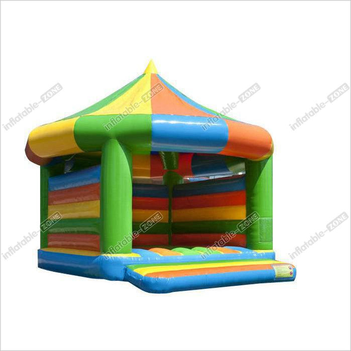 Kindergarten Baby Inflatable Bounce House Fireproof