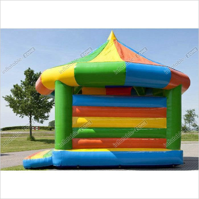 Kindergarten Baby Inflatable Bounce House Fireproof