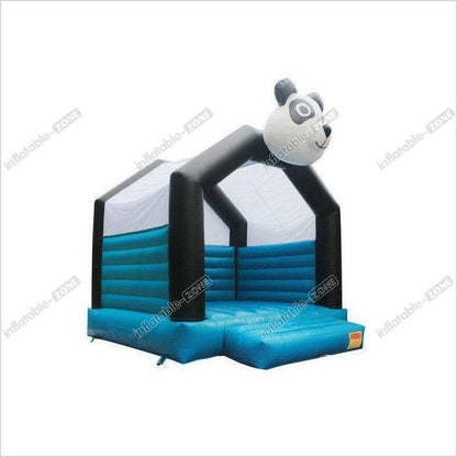 Panda Outdoor Games Inflatable Bounce House 0.55MM Plato PVC Tarpaulins