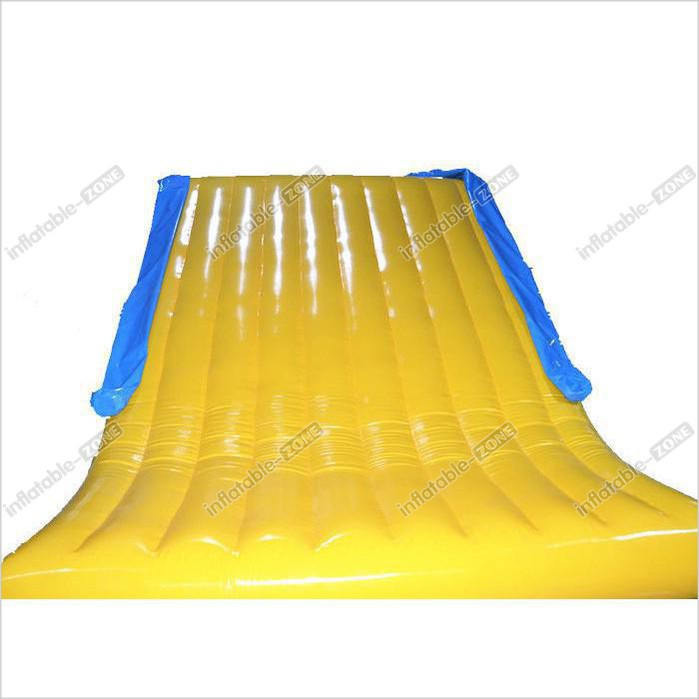 Challenge Inflatable Summit Express Climbing Walls With Slide / Water Park Equipment