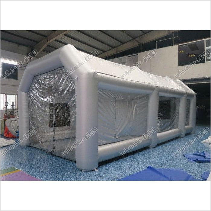 Car Workstation Fireproof Portable Inflatable Spray Paint Booth Easy To Carry