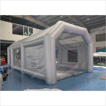 Car Workstation Fireproof Portable Inflatable Spray Paint Booth Easy To Carry