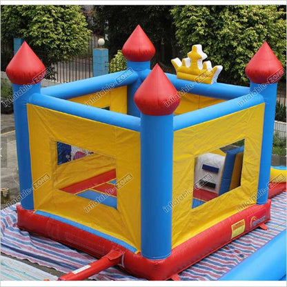 Inflatable-Zone Toys Inflatable Bouncy Castle Baby Bouncer For Children