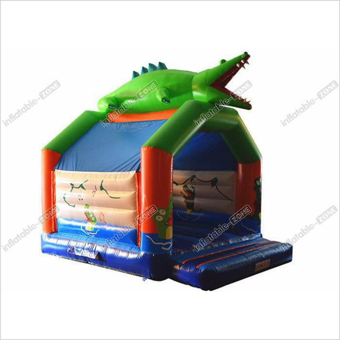 Crocodile Themedinflatable Jump House ,Classic Inflatable European Type Bouncer House