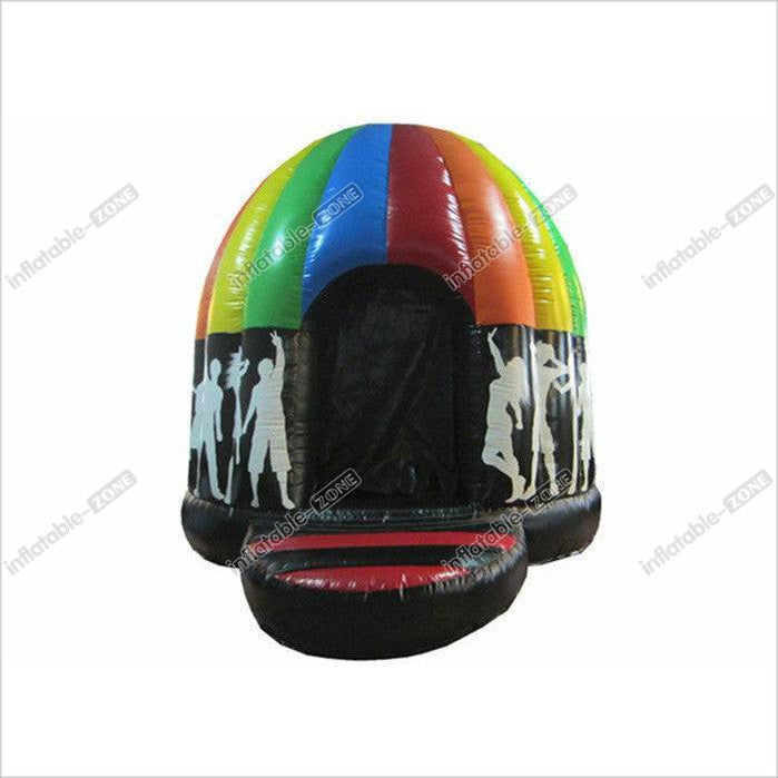 Inflatable Jump House , Commercial Blow Up Dome Bouncy House Music